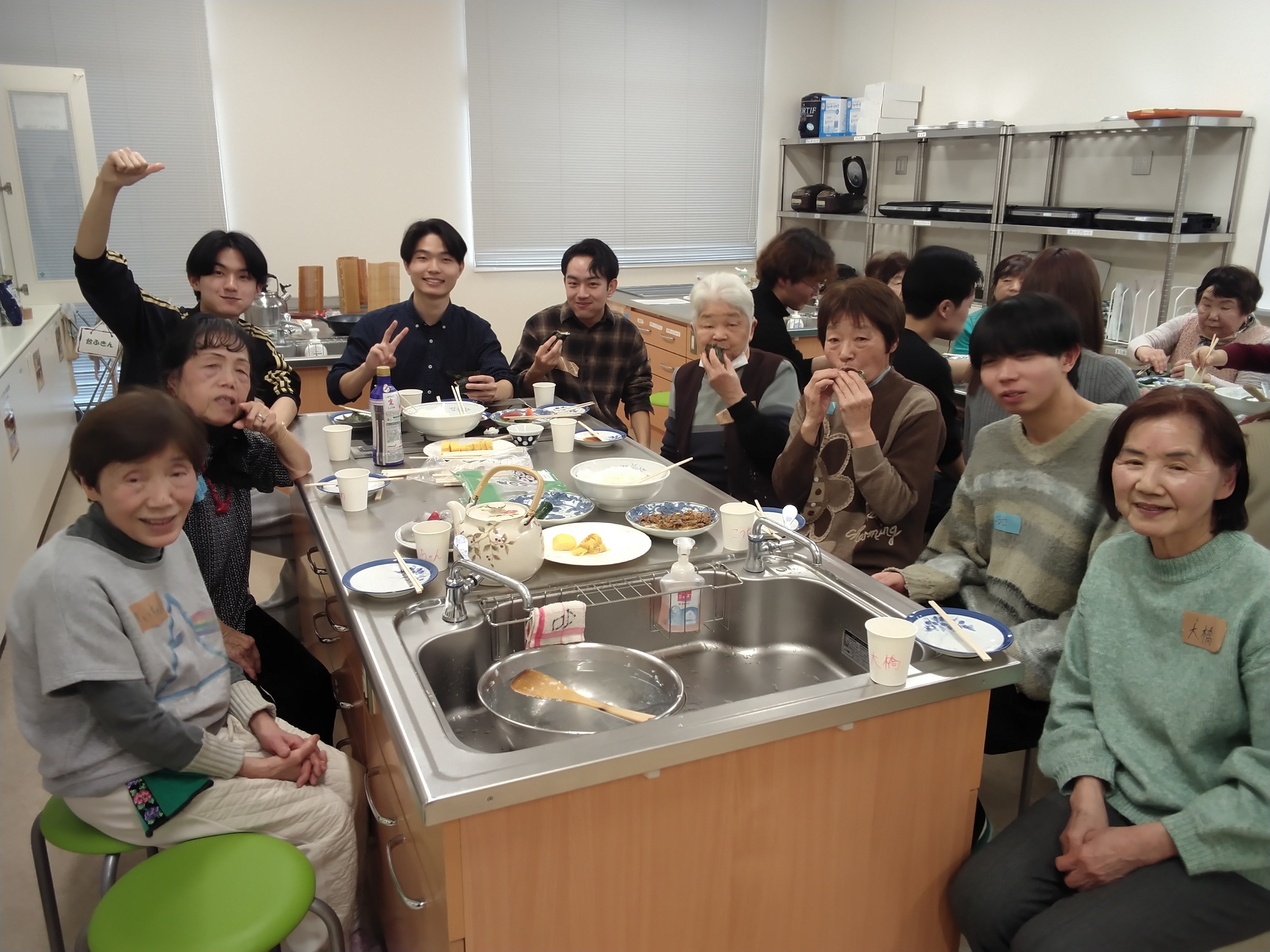 料理教室の様子