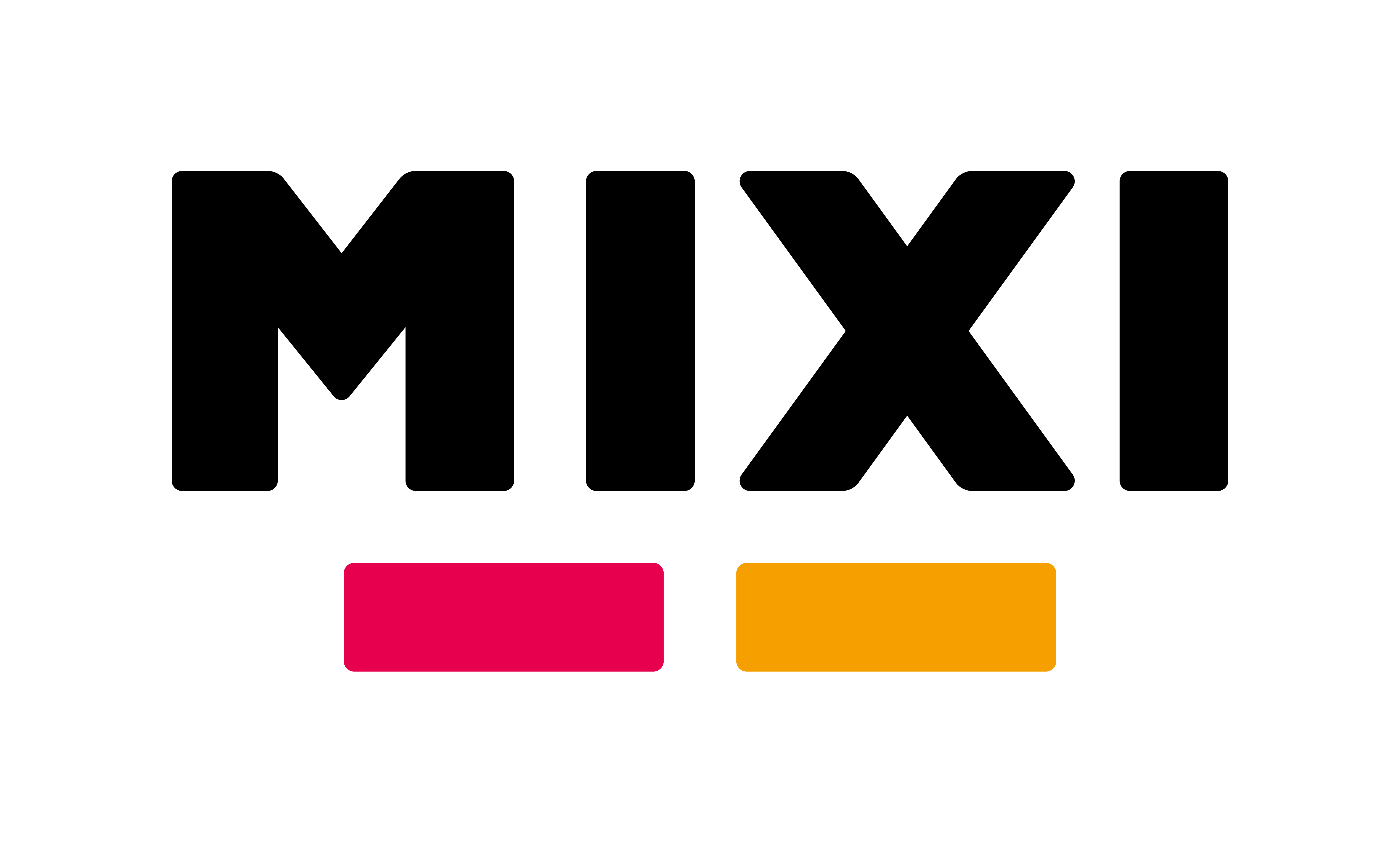株式会社MIXI ロゴ 1