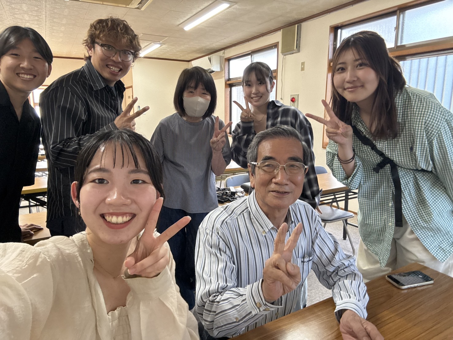 超幸齢化プロジェクトの健幸サークルの写真