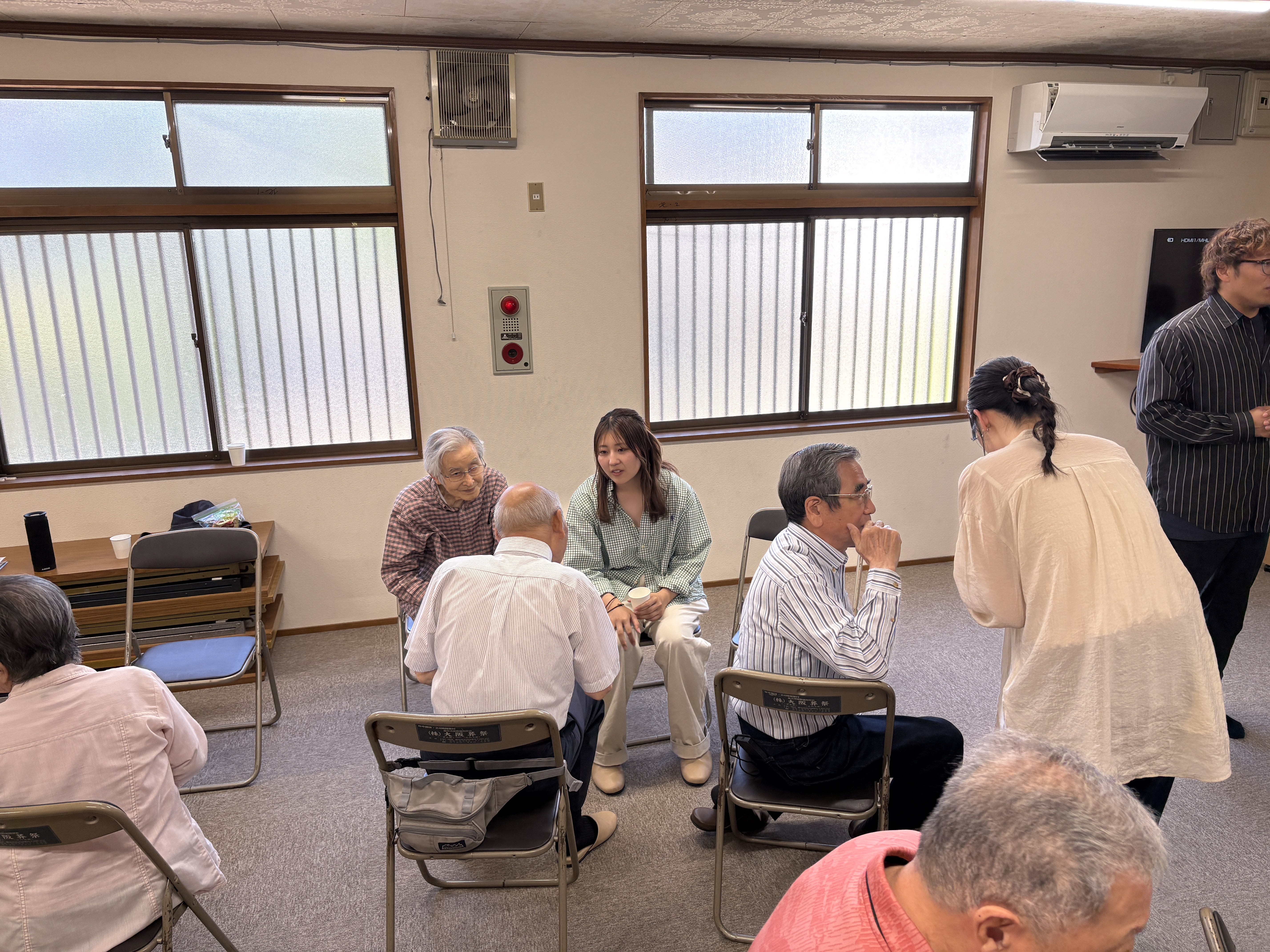 超幸齢化プロジェクトの健幸サークルの写真
