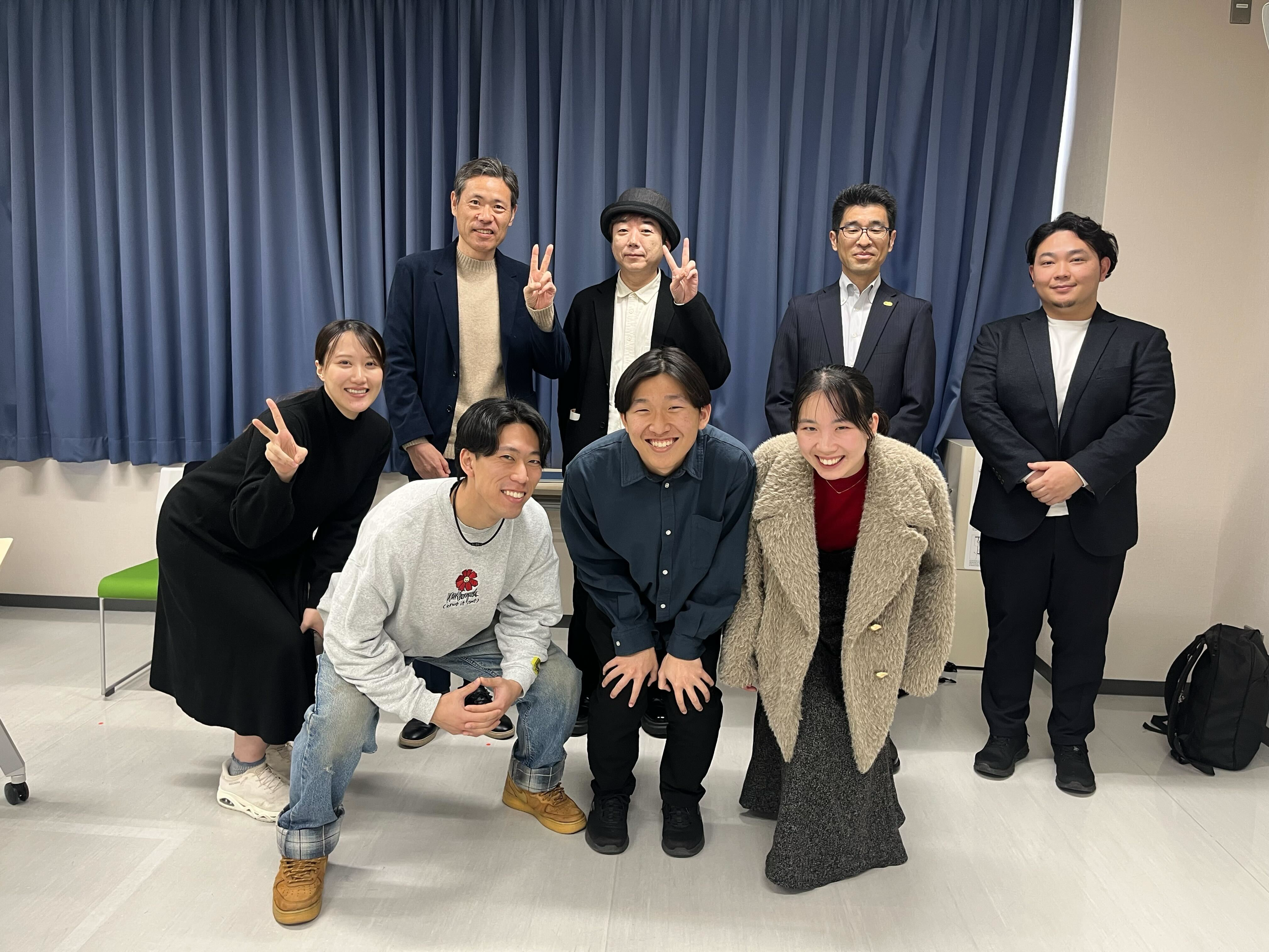 豊中市ユースモ採択後の地域活動の様子